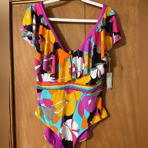 NWT Trina Turk one-piece bathing suit size 12